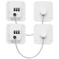 thumbnail image 1 of CHOK 2pcs Refrigerator Locks Refrigerator Door Locks Fridge Locks Freezer Combination Locks, 1 of 5