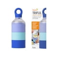 thumbnail image 1 of Biberón Boon Triful Aislado de Acero Inoxidable Apilable, 1 of 7