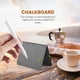 thumbnail image 4 of 20 Pieces Mini Chalkboard Signs A-Shaped Chalkboard Tables Buffet Tags PVC Erasable Blackboards with, 4 of 5