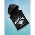 thumbnail image 3 of Seattle 88 Tennis Hoodie Men -Image by Shutterstock, Male x-Large, 3 of 4