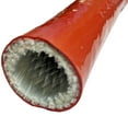 thumbnail image 2 of Thermo Armor Silicone Coated Fiberglass Fire Sleeve - 1/2" - 10 Feet - Electriduct, 2 of 2