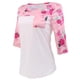 thumbnail image 5 of Camiseta Estampada perfecl Para Mujer Casual Blanca S-XXL, 5 of 8