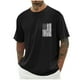 thumbnail image 1 of Tops para hombre, blusas y camisas de cuello redondo y manga corta para hombre, blusas casuales de cuello redondo con estampado de moda para hombre, blusas de cuello redondo y manga corta, camisas par, 1 of 5