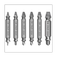thumbnail image 2 of Screw Remover Set, 6Pcs Screw Remover with Magnetic Bit Holder, Broken Screw Remover, Broken Screws, 2 of 6