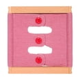 thumbnail image 1 of Tabla de vestir para niños pequeños, juguete educativo temprano, aprende a vestirse, sensorial móvil Botón, 1 of 9