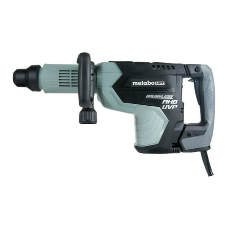 Factory-Reconditioned Metabo HPT H60MEYM 120V Brushless Corded SDS Max Demolition Hammer (Refurbished)