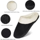 thumbnail image 3 of Zapatillas para mujer cálida espuma viscoelástica antideslizante zapatos de casa, 3 of 5
