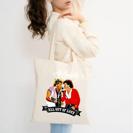 vintage Air Supply All Out Of Love Song Merch Tote Bag-TH38449