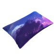 thumbnail image 2 of Fotbe Dreamy Colorful Starry Sky Pillow Cases - Envelope Closure - Luxury, Extra Soft, Cooling Pillow Covers - Wrinkle, Fade, Stain Resistant-16"x24", 2 of 8