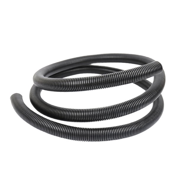 Conducto de alambre de tubería de telar de alambre dividido - Negro 100 metros, diámetro 6.5CM