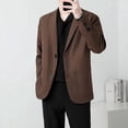 thumbnail image 4 of Chaqueta de traje de hombre de abrigo blanco, chaqueta de vestir para hombre chino, diseñador de lujo de negocios, nueva ropa de moda de primavera 2024, 4 of 4