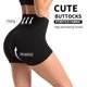 thumbnail image 4 of Women's high waist shorts elastic anti-friction hot pants suitable for yoga fitness cycling sports, 4 of 5
