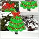 thumbnail image 3 of Decoración de árboles de Navidad Cartoon Signo navideño al aire libre Ferry Christmas Yard Signs con estaca, 3 of 5