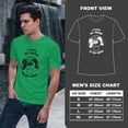 thumbnail image 4 of Greenyef Graphics I Paused My Game to Be Here Gamer Gift Funny Tee Men's T-Shirt Style-43 (Antique Irish & Black, Large), 4 of 6