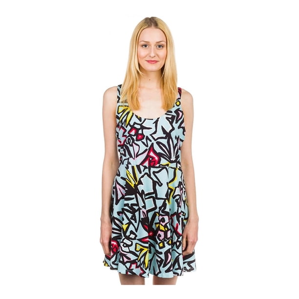 Vans Womens Love Triangle Empire Vestido, Azul, X-Large Vans Imperio
