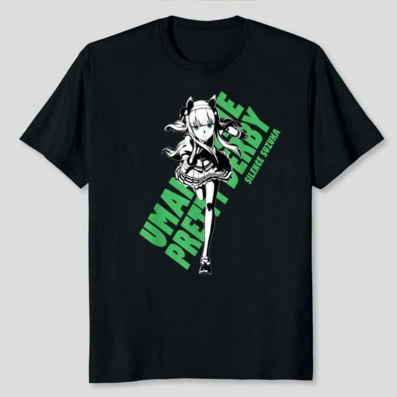 Umamusume: Pretty Derby Silence Suzuka T-Shirt Unisex, Sizes S-5XL, Tbun