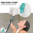 thumbnail image 1 of Soporte para cabezal de ducha Ecomeon ABS blanco, 1 of 6