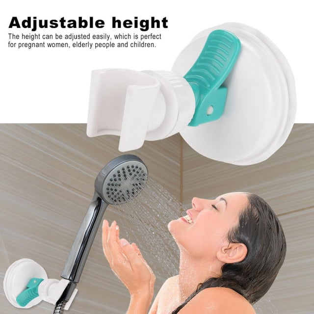 Soporte para cabezal de ducha Ecomeon ABS blanco