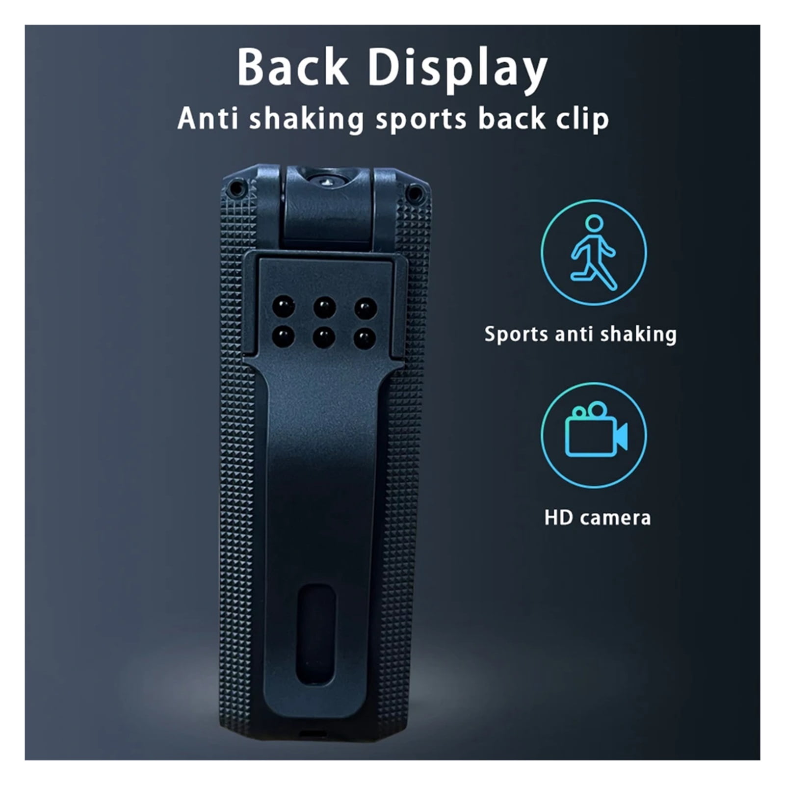 HD 1080P Mini Camera Night Vision Motion Detection Small Body Camera Sports DV DVR Video Surveillance Camcorder Loop Recording ,Ultra-HD Quality