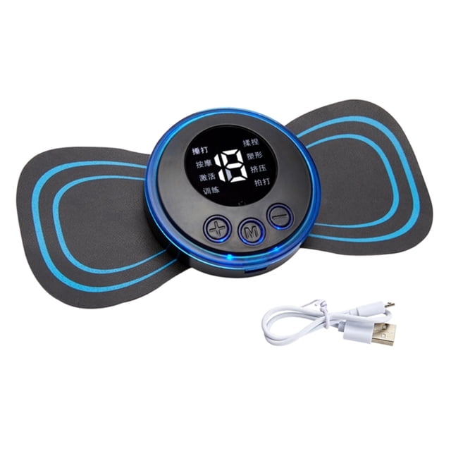 Parche eléctrico jinwen masajeador de cuello inalámbrico portátil para Brazo trasero USB