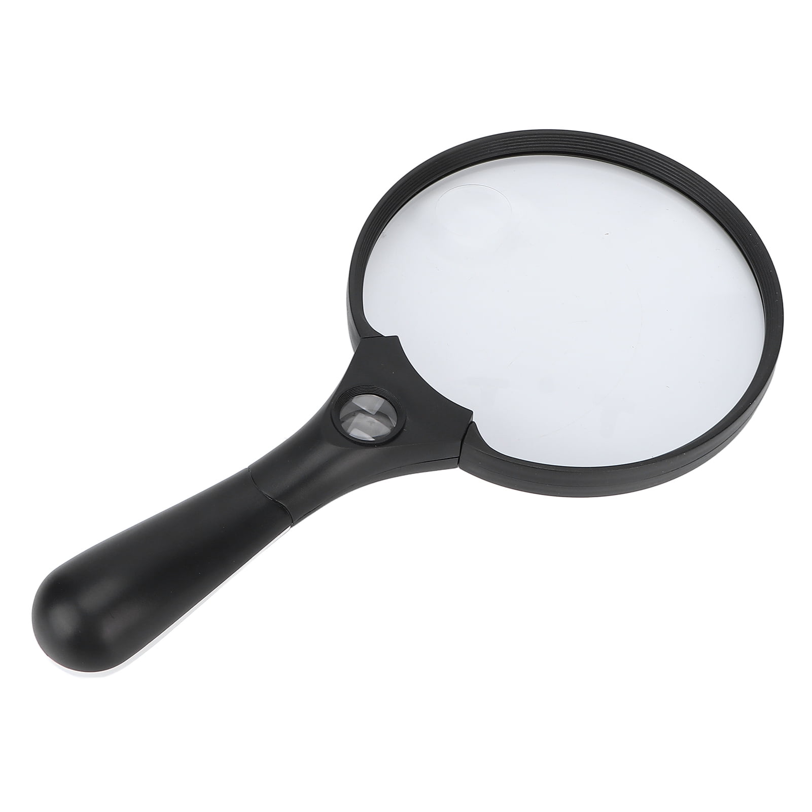LED Magnifier Magnifying Glass Helping Reading ZOOM Jewelry Ergonomic Handle 