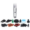 thumbnail image 2 of Garden Watering Irrigation System DIY 30M Hose Micro Drip Kit for Plant Watering, 2 of 8