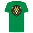 thumbnail image 1 of Cool Grunge Lion Mascot Head Tee Men's -Image by Shutterstock, 1 of 2