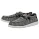 thumbnail image 4 of Mocasines Hey Dude Wally Sox Stitch Orion Blue para hombre, 4 of 7