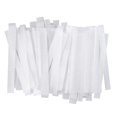 thumbnail image 1 of 100 Pcs Pinceaux de Maquillage Ensemble de Protection de Stylo Réutilisable Extensible Filet Élastique Manche de Couverture de Maille (ne comprennent pas les brosses) blanc (100 Pcs), 1 of 6