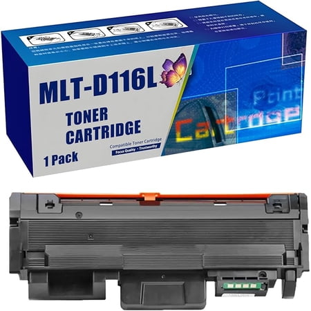 Black MLT-D116L Toner Cartridge Compatible for Samsung Xpress SL-M2625 M2625D 2626 2825 2825DW 2826 2835 M2675 2676 2875 2875FW 2875FD 2876 Printer