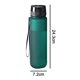 thumbnail image 2 of Botella de agua de plástico para deportes al aire libre, ideal para viajes, gimnasios y senderismo., 2 of 5