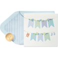thumbnail image 1 of Papyrus New Baby Boy Card (Little Miracle), 1 of 5