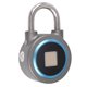 thumbnail image 5 of Candado De Huellas Dactilares, App Control IP65 Cerradura Electrónica De Seguridad A Prueba De Agua Para Gimnasio, Deportes, Bicicleta, Escuela, Cerca Y Almacenamiento,, 5 of 8