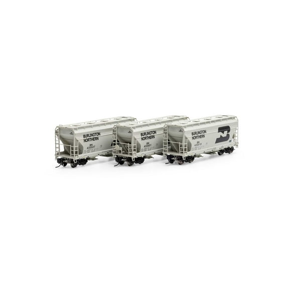 Athearn Genesis N ACF 2970 Covered Hopper BN 3 ATHGN24688 N Rolling Stock