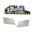 thumbnail image 3 of Center Bumper with Chrome Trim Compatible with Volvo VNL 2004-2015, 3 of 8