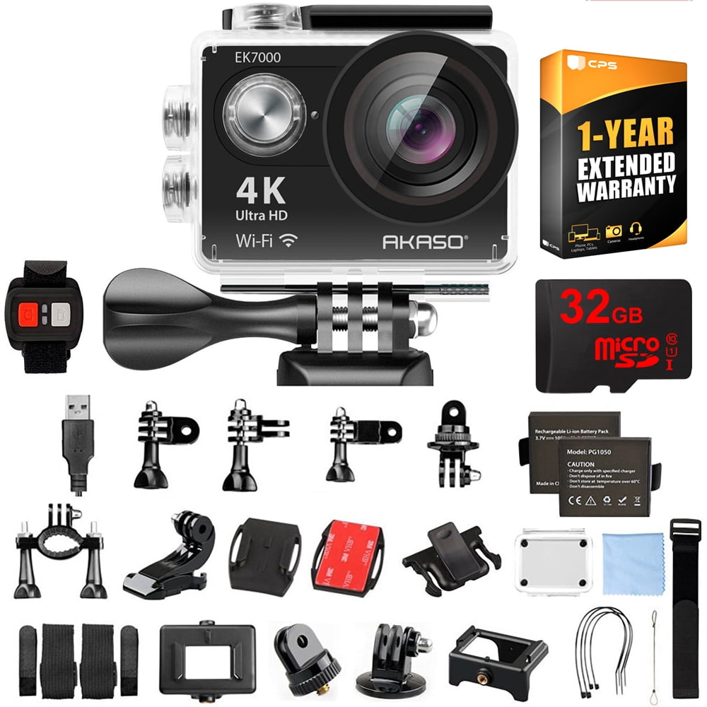 Akaso Ultra HD Waterproof Sports Action Camera (EK7000) with Sports