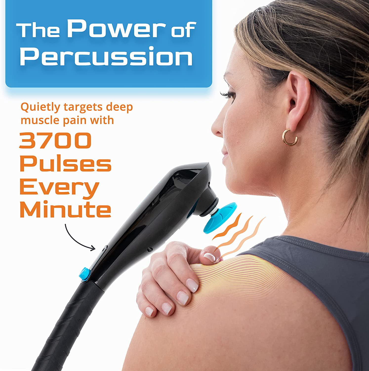 Muscle Master Power Massager 2.5 Amps 3500-2800 RPM