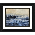 thumbnail image 1 of Singatullin, Marsel 24x19 Black Ornate Wood Framed with Double Matting Museum Art Print Titled - Prussian Blue, 1 of 4
