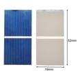 thumbnail image 3 of 100pcs 0 5V Mini For Solar Cell Panels 52mm x 19mm for For Solar Applications, 3 of 10