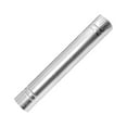 thumbnail image 2 of Tubo de estufa, tubo de de calentador de gas, tubo de extensión de conducto de ventilación portátil, tubo de chimenea de estufa para exteriores Tubo recto, 2 of 6