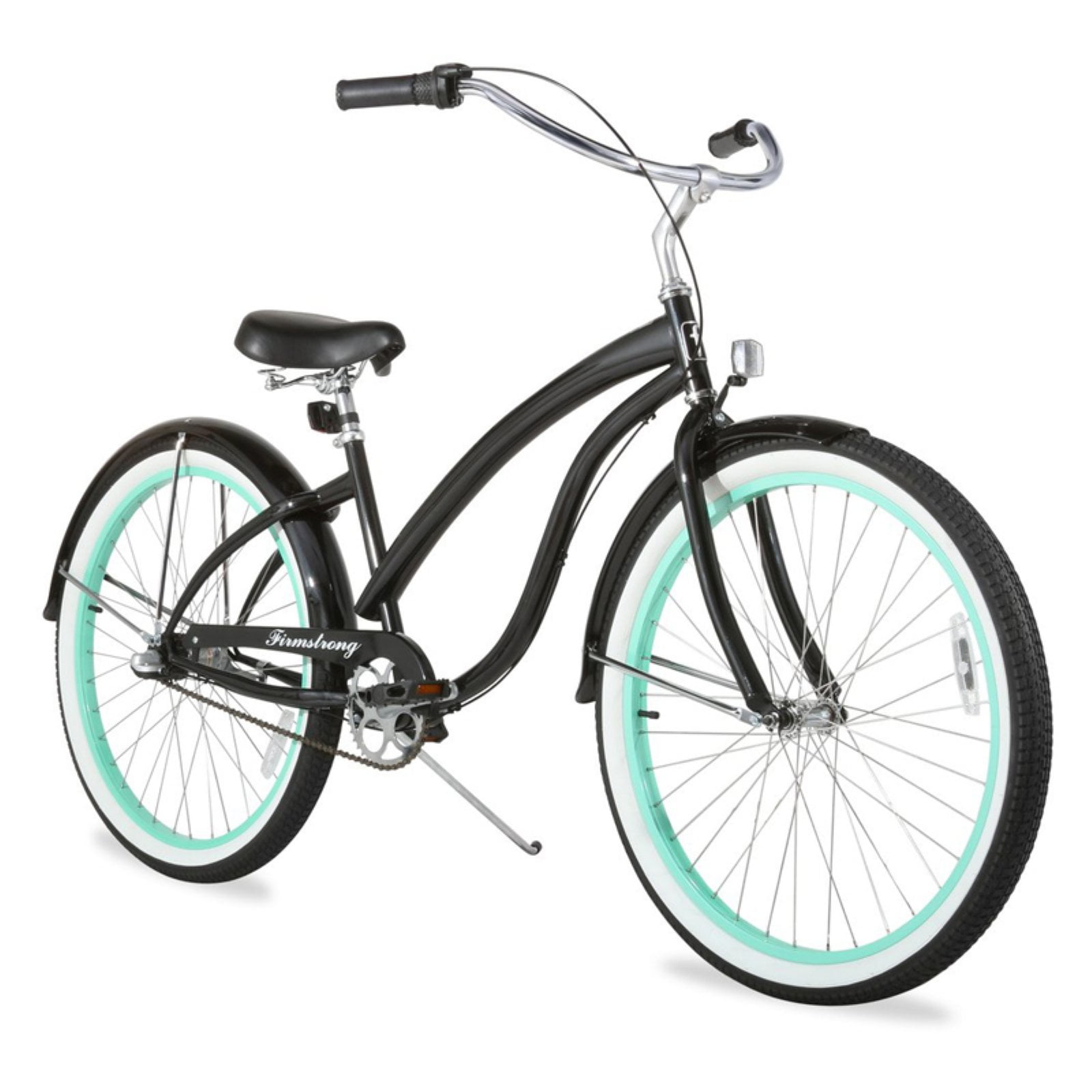 Purple 26/" Firmstrong Urban Lady Seven Speed Women/'s Beach Cruiser Bike