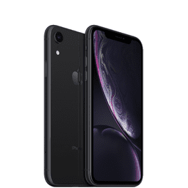 Restored Apple iPhone XR 64GB Black Unlocked Smartphone Fair