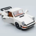 thumbnail image 4 of HOT TOY MOC Technical White Hypercar Super Racing Car Fit 10295 Model Building Blocks Bricks Children Toys Birthday Gifts, 4 of 6