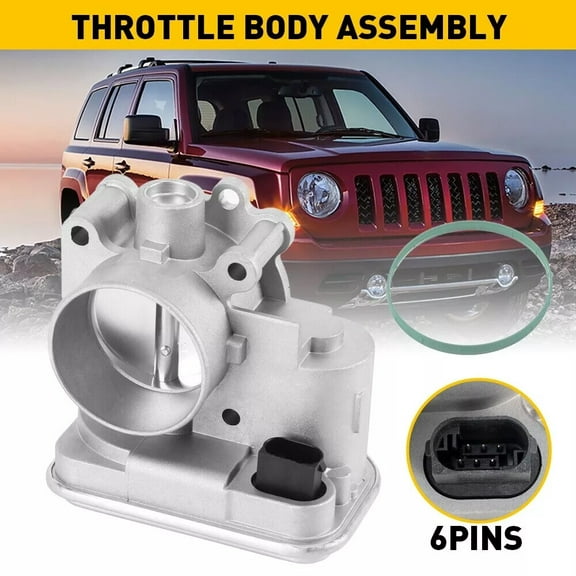 Throttle Body for 2007-2016 JEEP 1.8L 2.0L 2.4L Patriot Compass 4891735AC