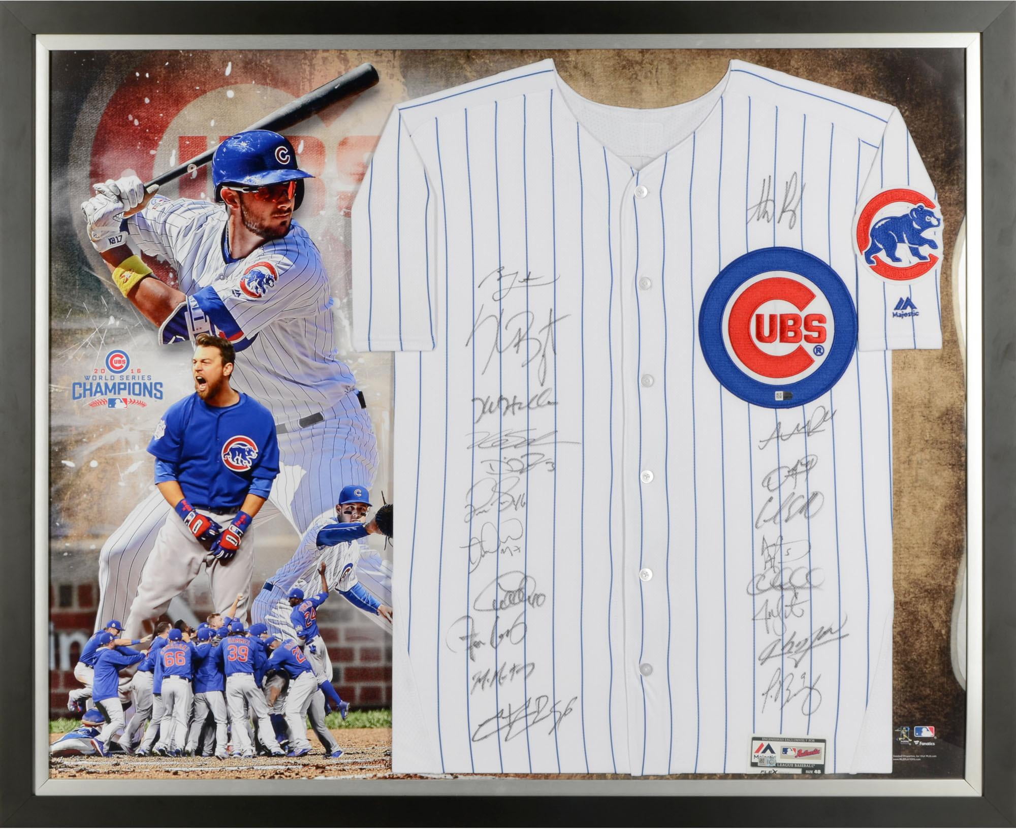 chicago cubs championship jersey