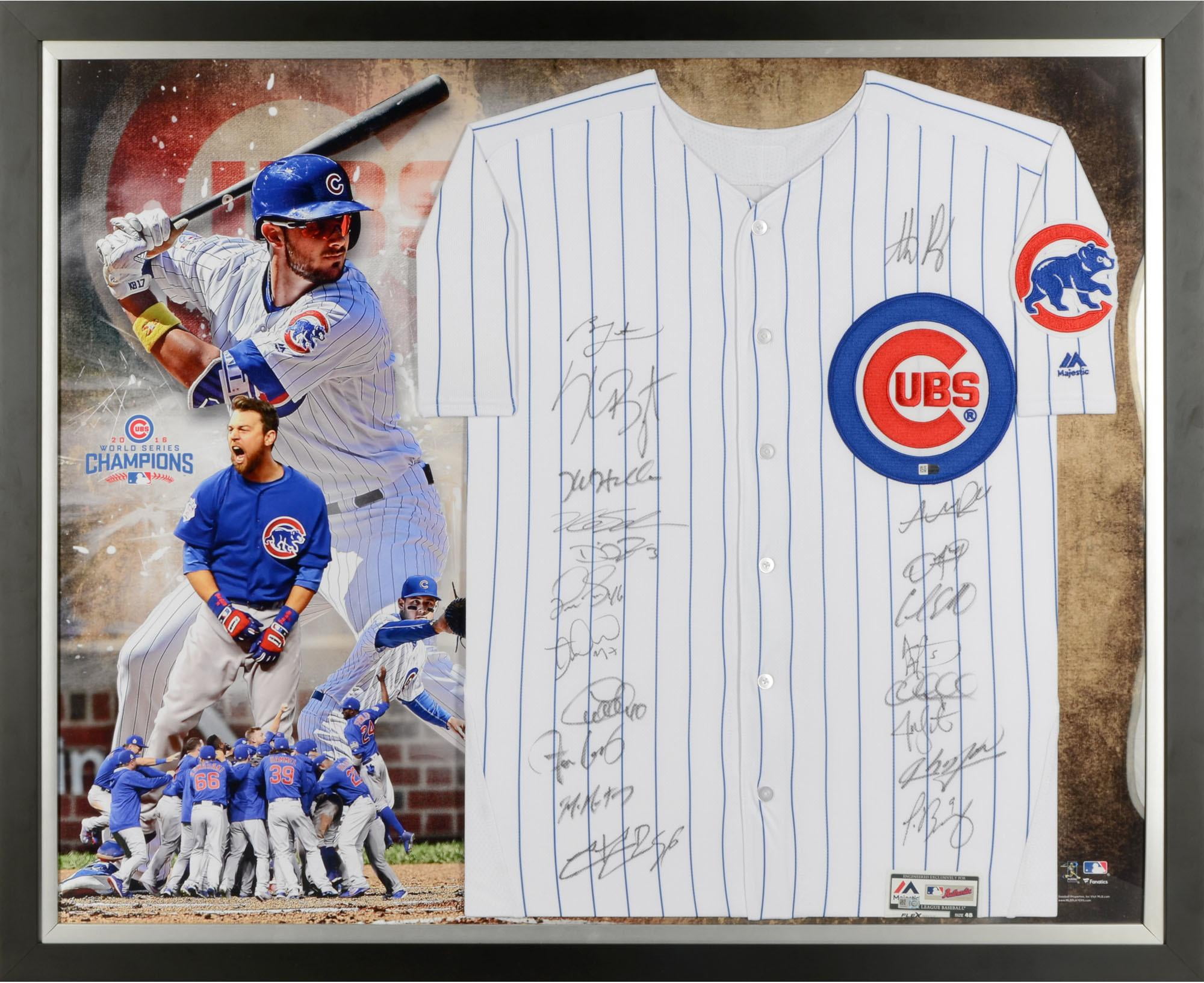 chicago cubs world series champions jersey