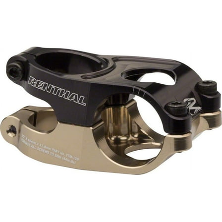 Renthal Duo Stem- Length: 40 Bar Clamp Diameter (mm): 31.8