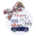 thumbnail image 2 of Etiqueta Circular Americana para señal de puerta pared decorativa exterior 4 Yuyangstore etiqueta colgante, 2 of 8