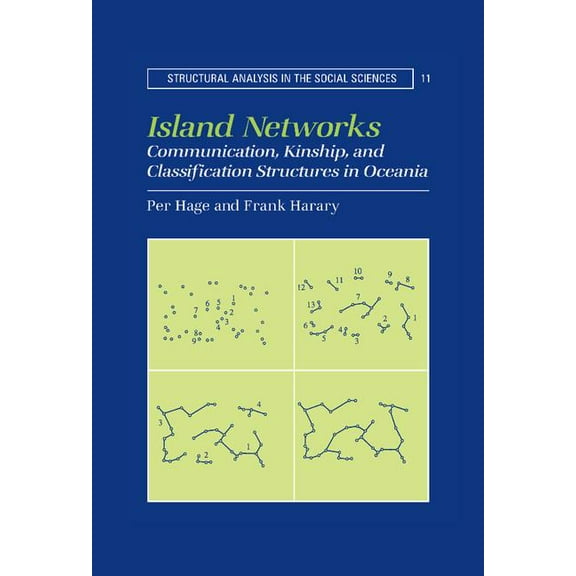 Structural Analysis in the Social Scienc Island Networks, Book 11, (Hardcover)