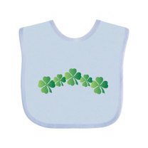 Inktastic St Patricks Day Luck Boys or Girls Baby Bib